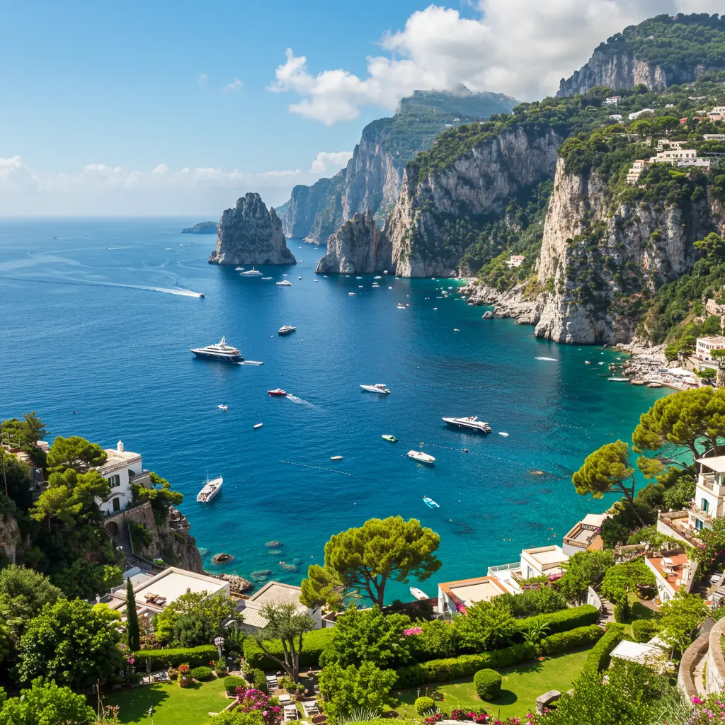 Capri Island