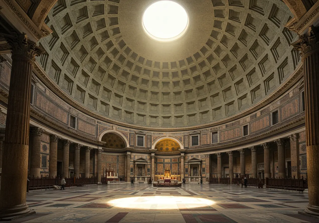 12 Incredible Details Inside the Pantheon in Rome