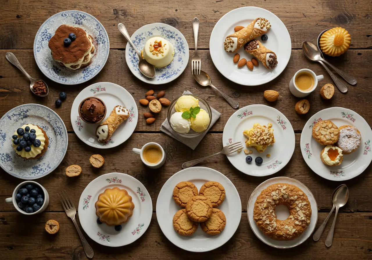 10 Classic Italian Desserts You Need to Try