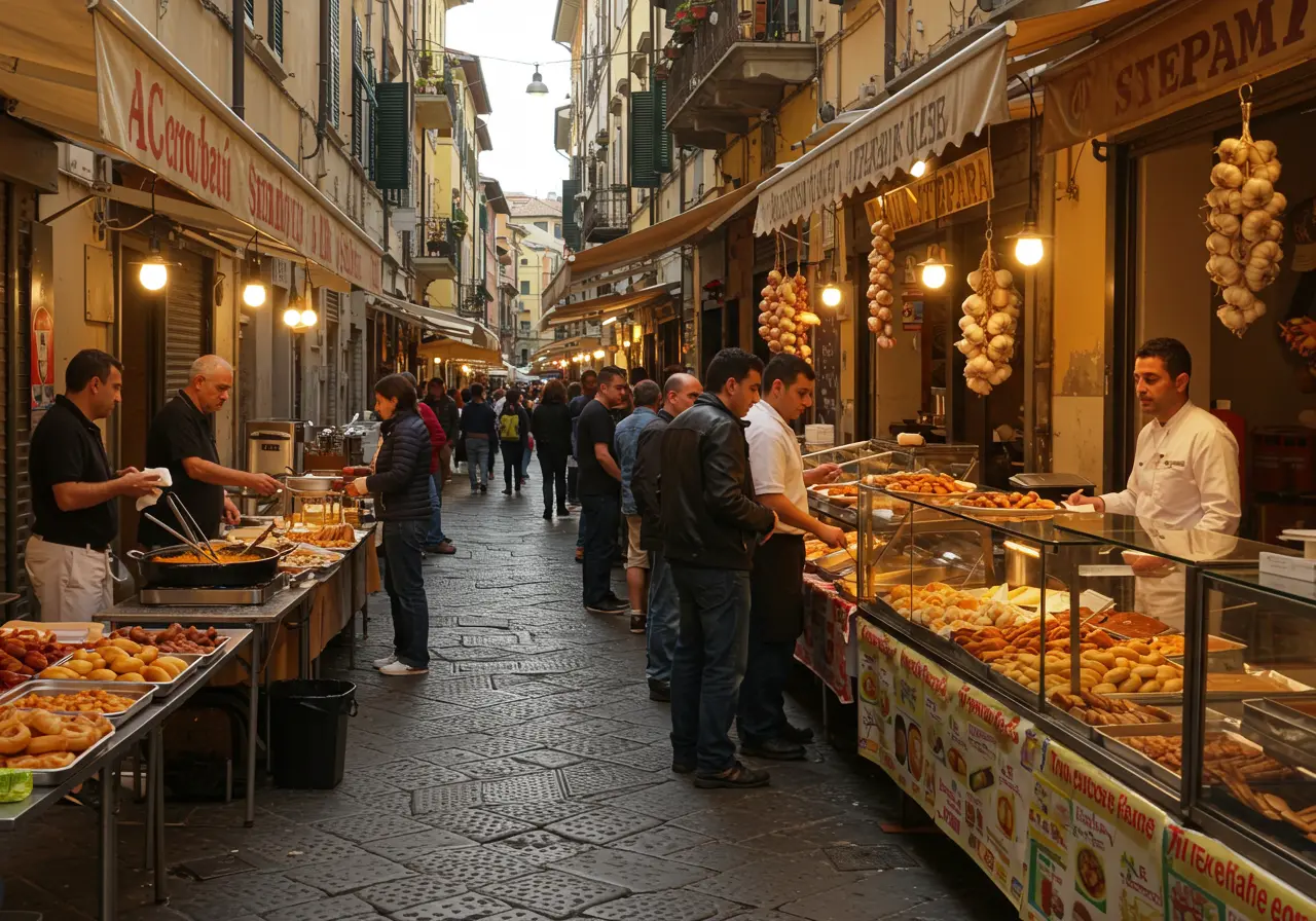 14 Italian Street Food Delights You'll Crave Forever