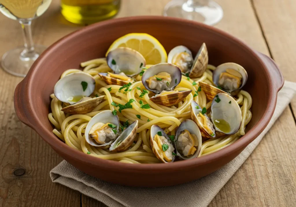 Spaghetti alle Vongole