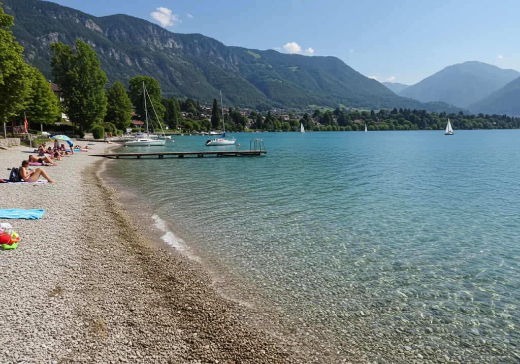 Spiaggia di Lido di Lenno
