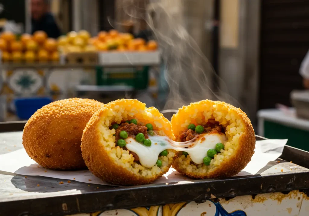 Arancini (Sicily)