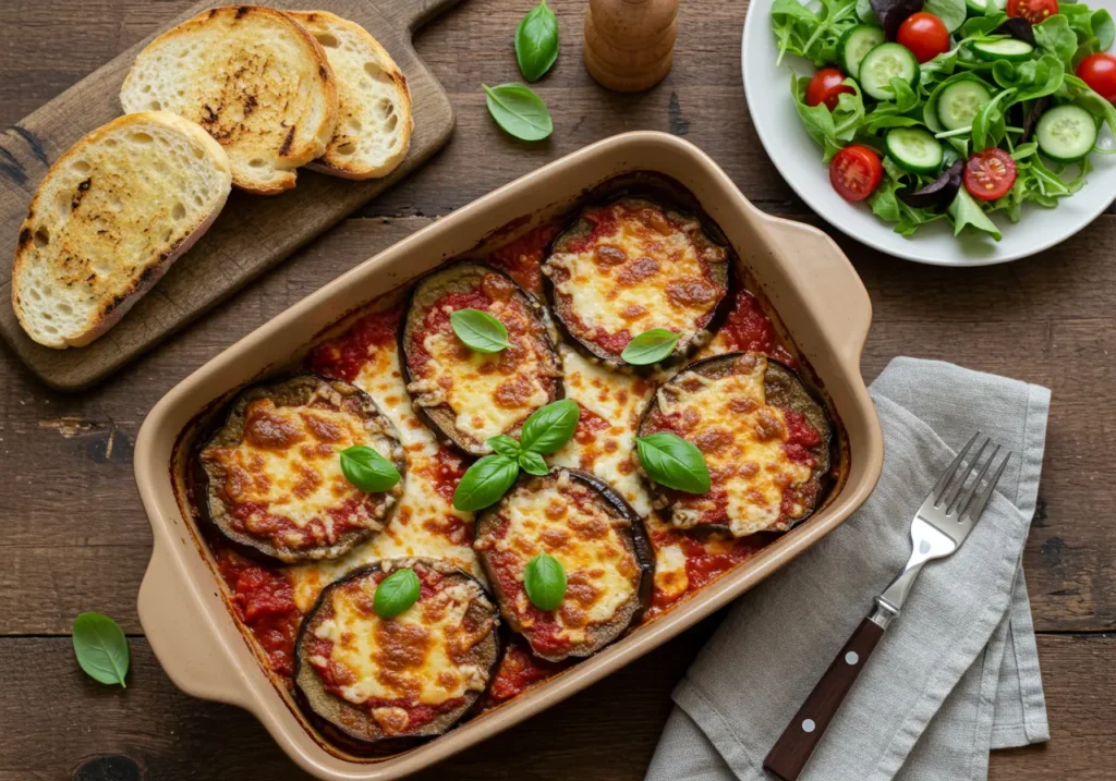 Vegan Eggplant Parmigiana