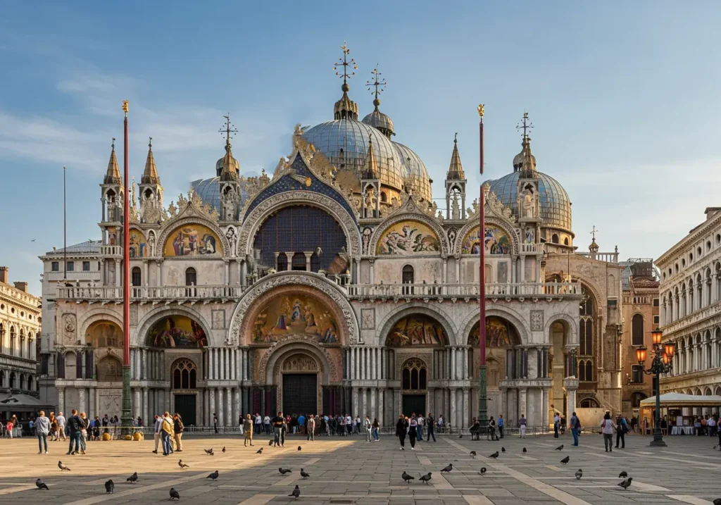St. Mark's Basilica (Basilica di San Marco)