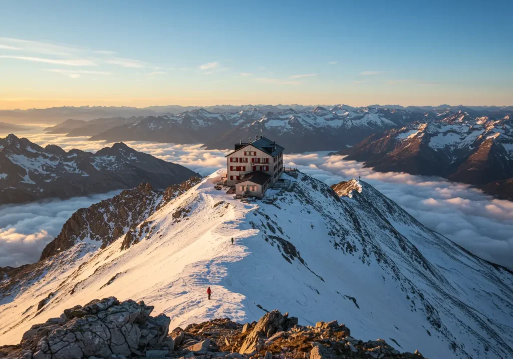 Capanna Margherita Summit View