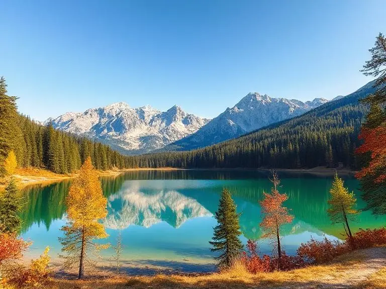 Tovel Lake and Brenta Dolomites Path