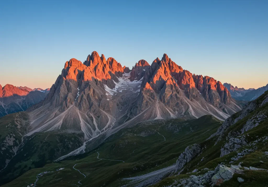 Punta Rossa Panorama