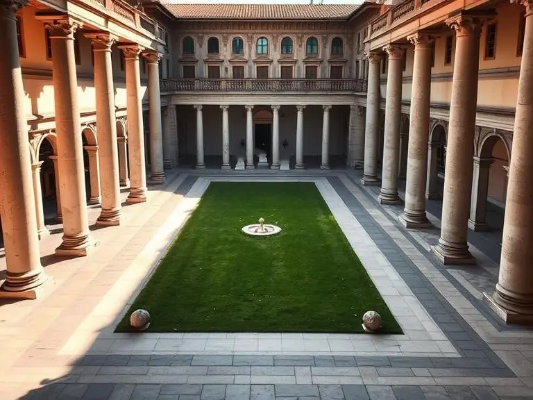 The Belvedere Courtyard