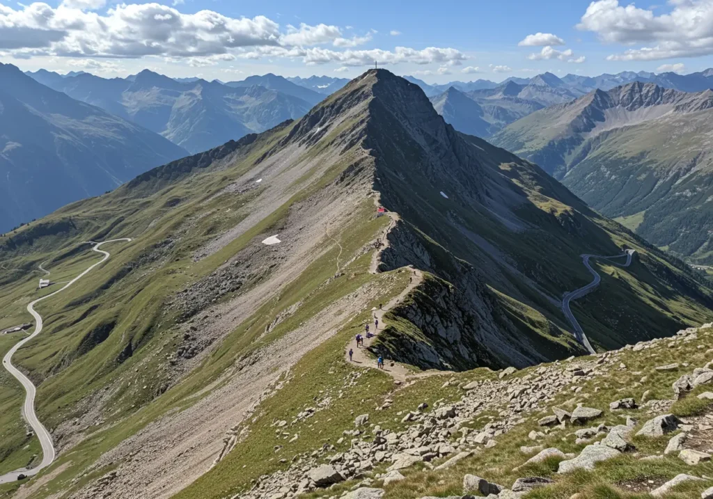Piz Umbrail Hike