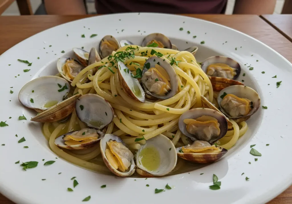 Linguine alle Vongole