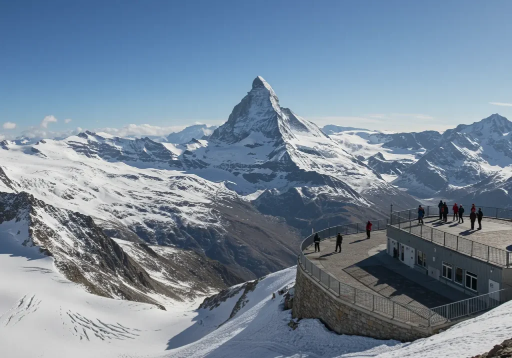 Gornergrat Ridge Viewpoint