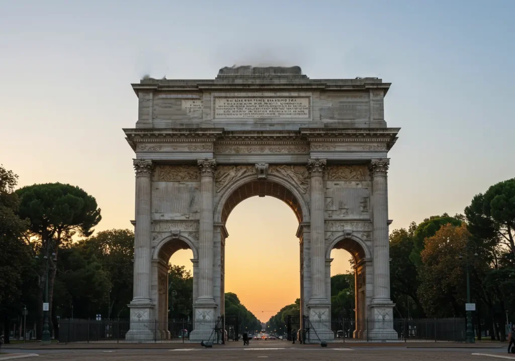 Arco della Pace (Arch of Peace)