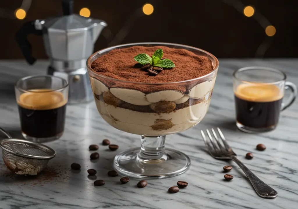 Vegan Tiramisu