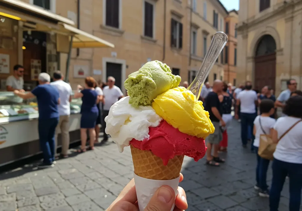 Gelato (All Over Italy)