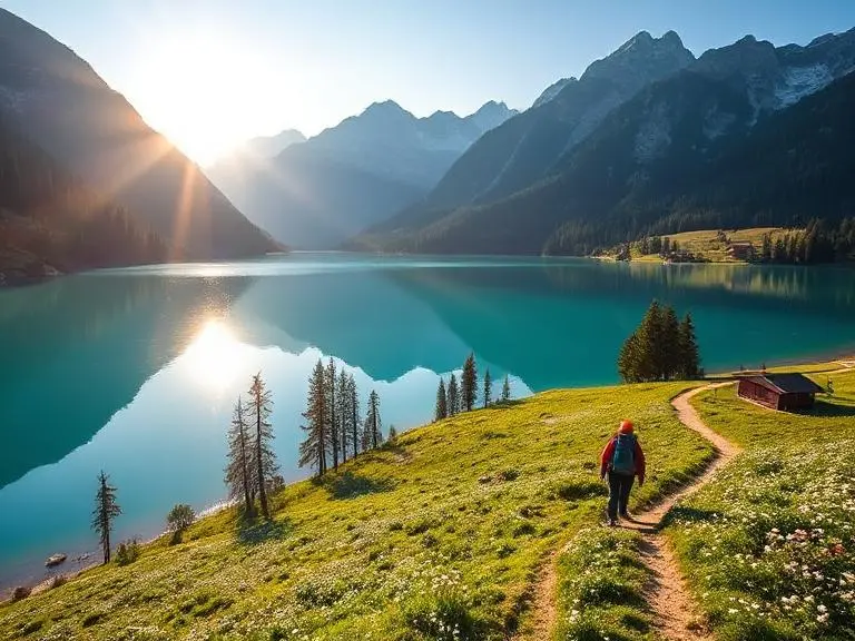 Lago di Braies to Fanes-Senes-Braies Plateau