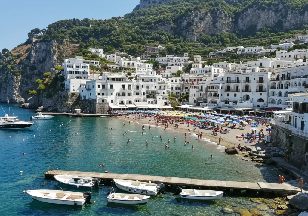 Marina Grande Beach