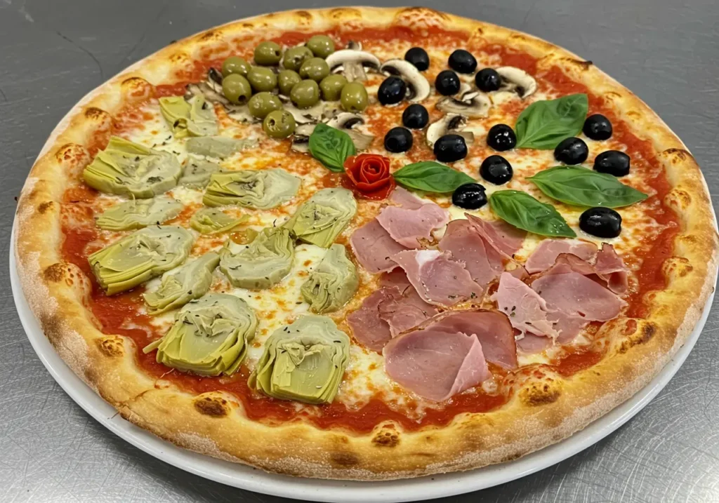 Quattro Stagioni Pizza