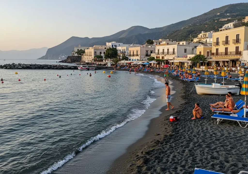 Canneto Beach (Lipari)