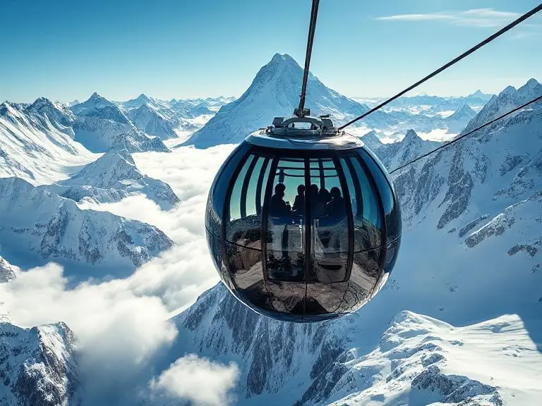 Skyway Monte Bianco Glass Cabins