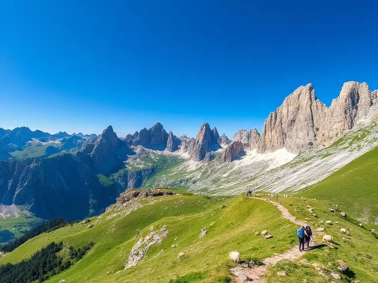 Seceda Ridgeline Hike