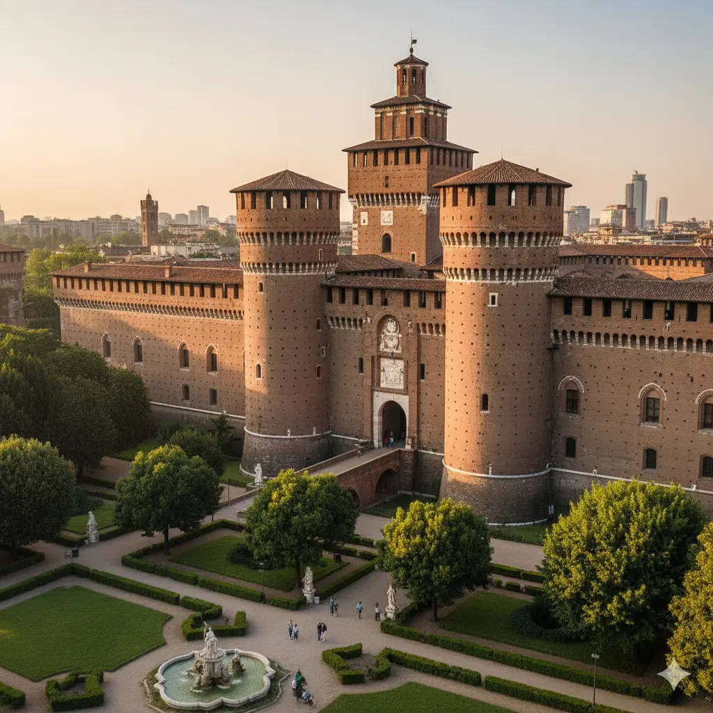 Sforza Castle (Castello Sforzesco)