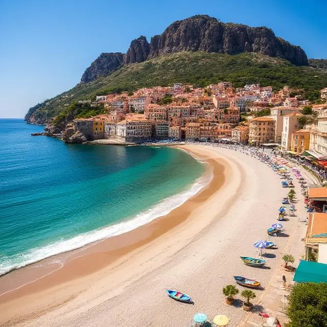 Cefalù Beach
