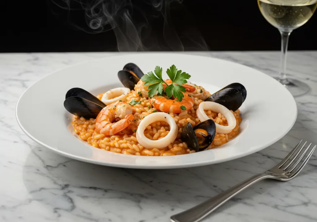Risotto ai Frutti di Mare