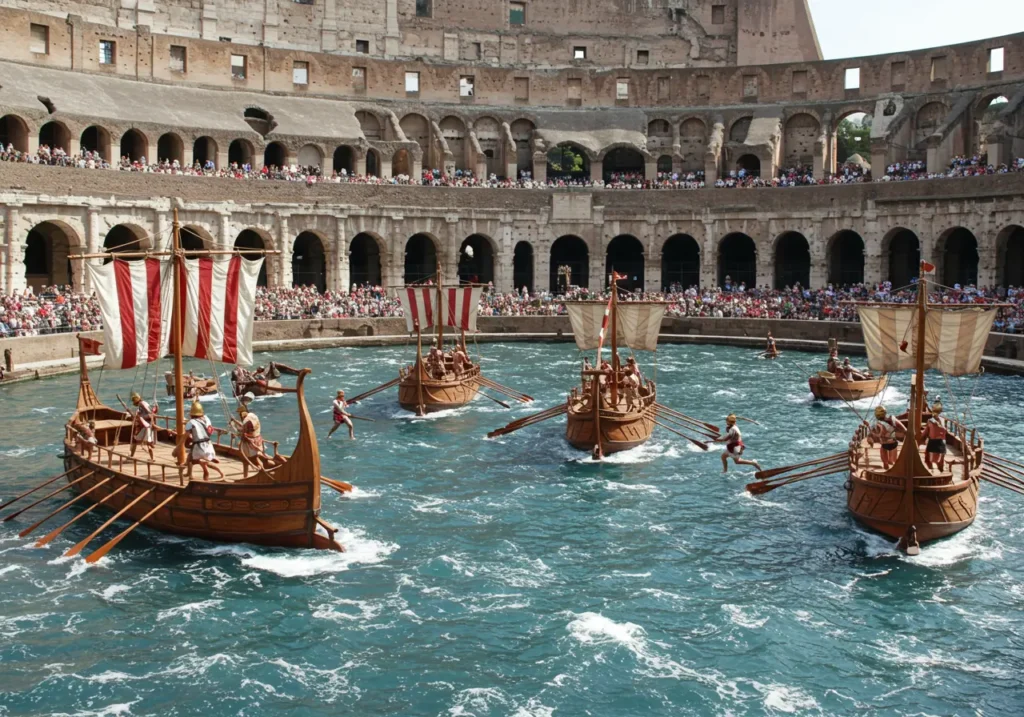 Naval Battles