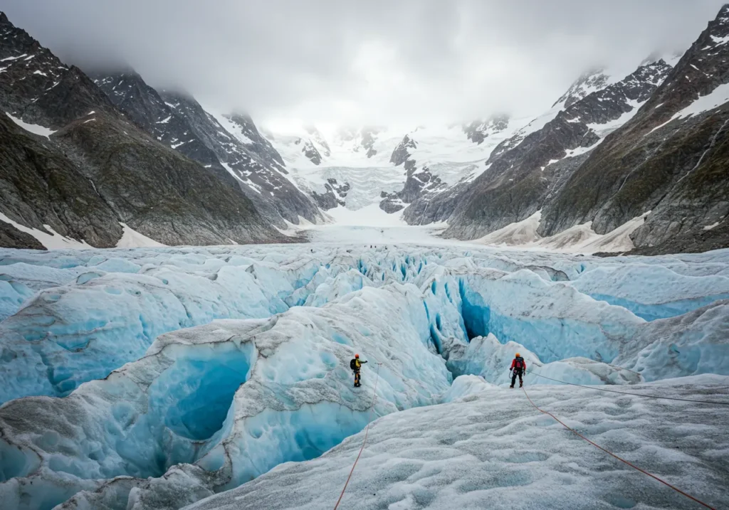Monte Rosa Glacier