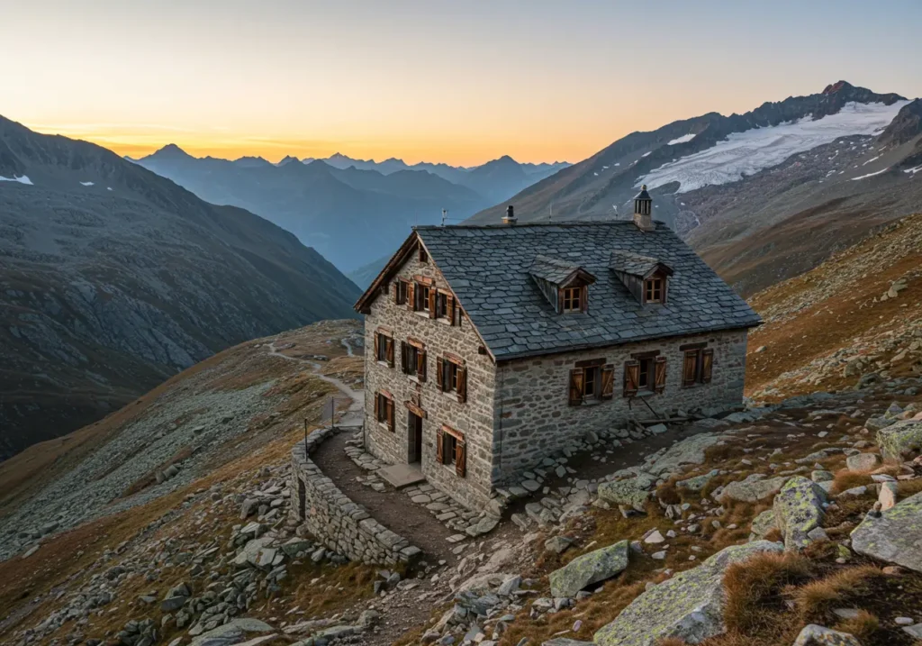 Rifugio Vittorio Emanuele II Viewpoint