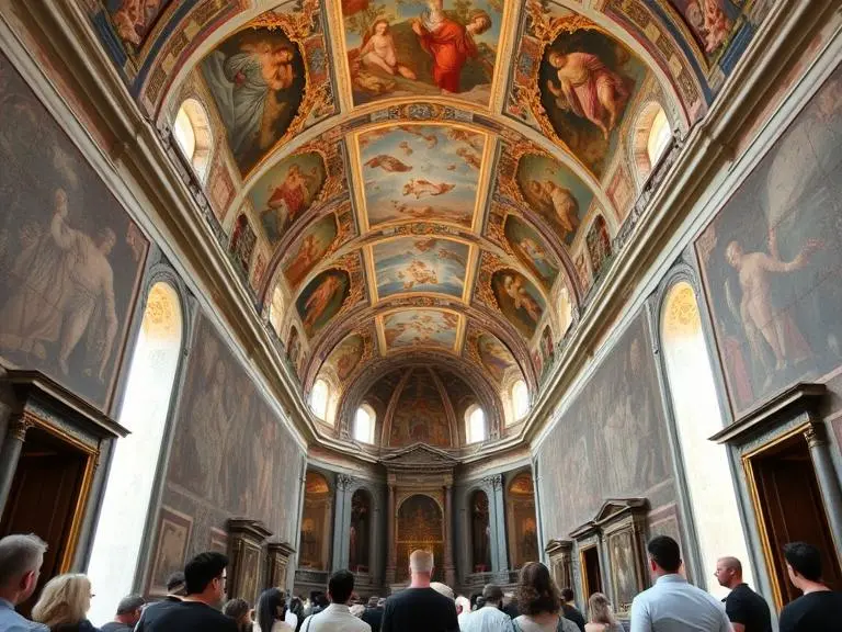 The Sistine Chapel