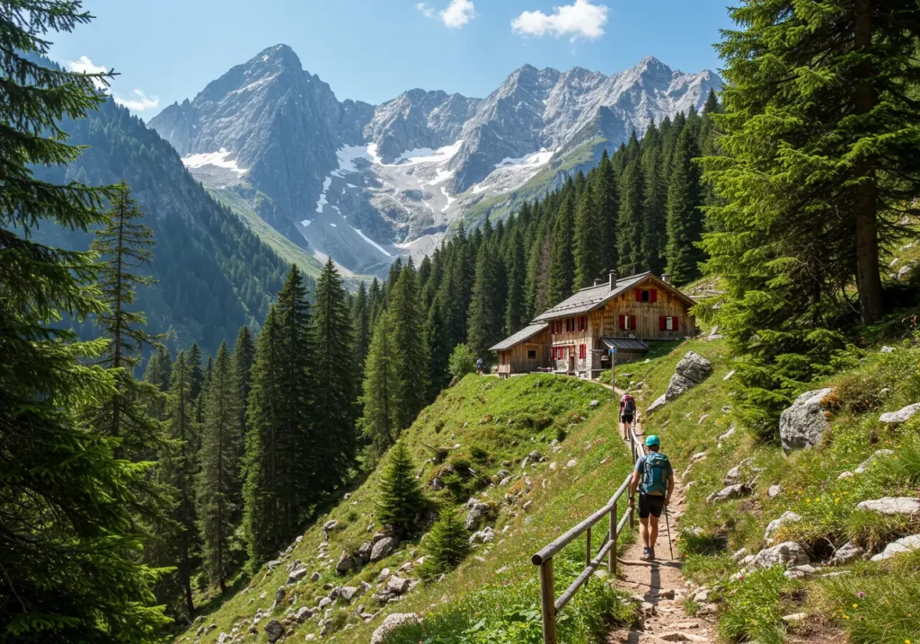 Stage 2: Stilfs/Stelvio to Düsseldorfer Hut