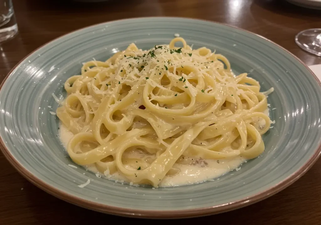 Fettuccine Alfredo