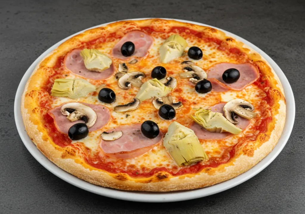 Capricciosa Pizza