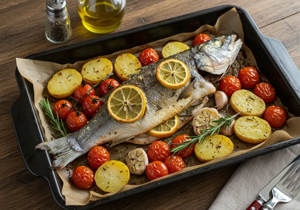 Branzino al Forno