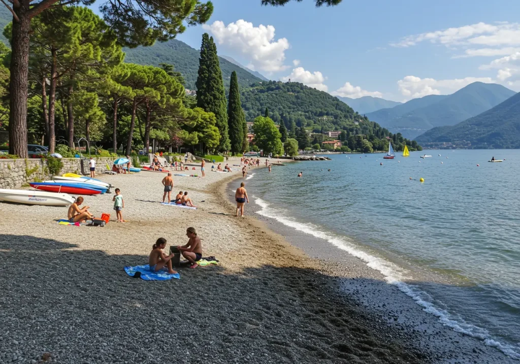 Spiaggia di Colico