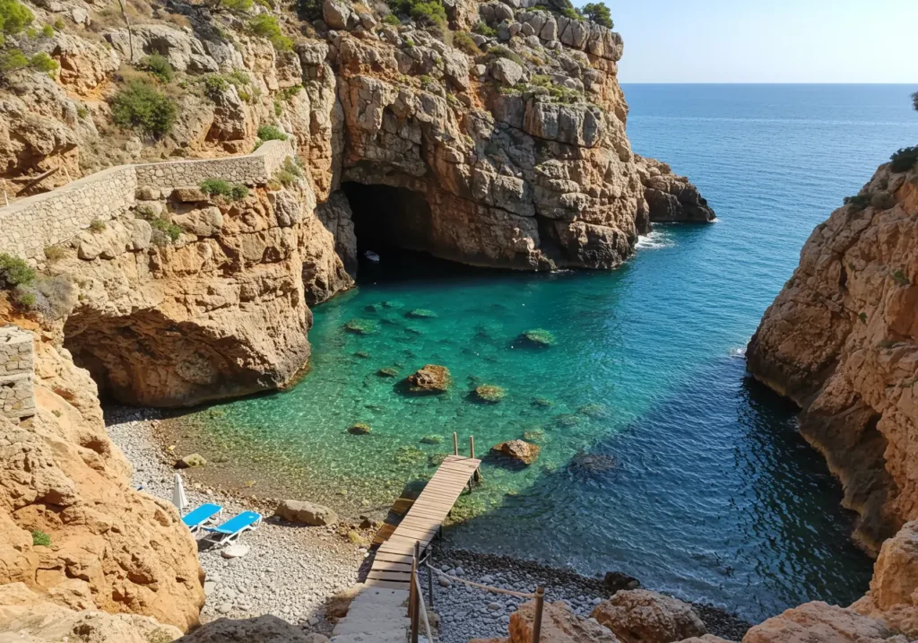 Duoglio Beach (Amalfi)