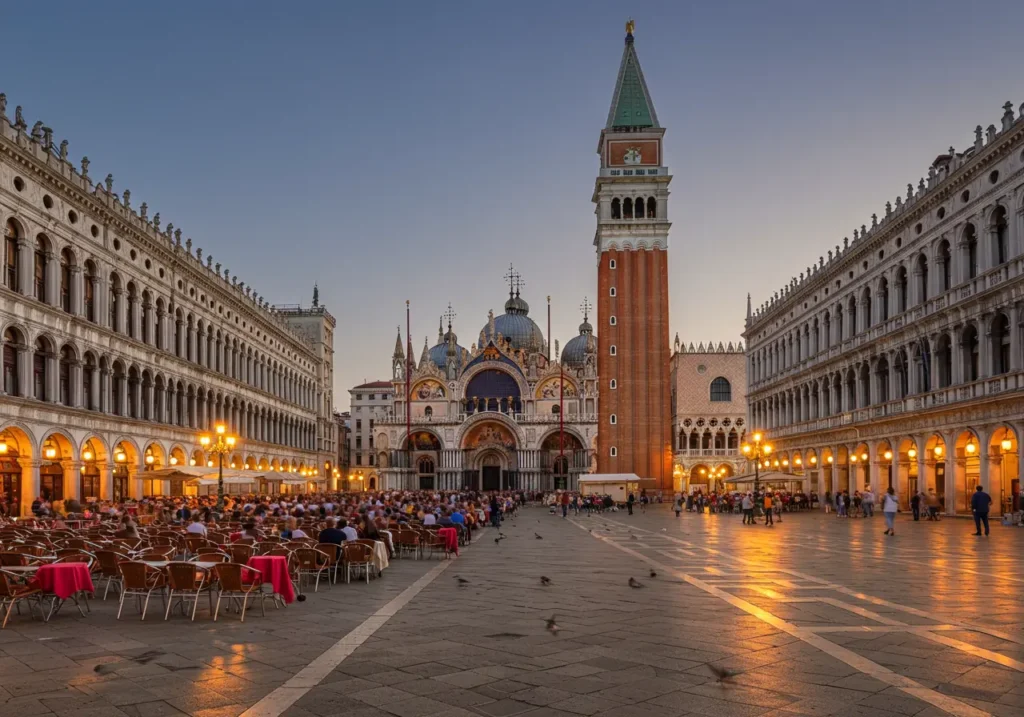 St. Mark's Square (Piazza San Marco)