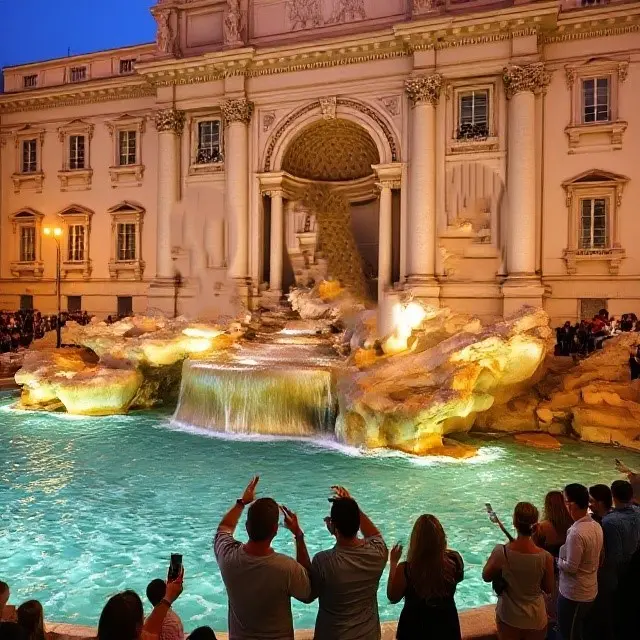 Trevi Fountain