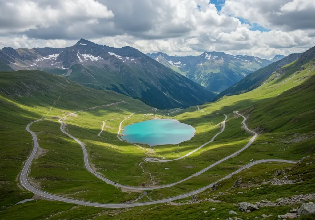 Colle del Nivolet Pass