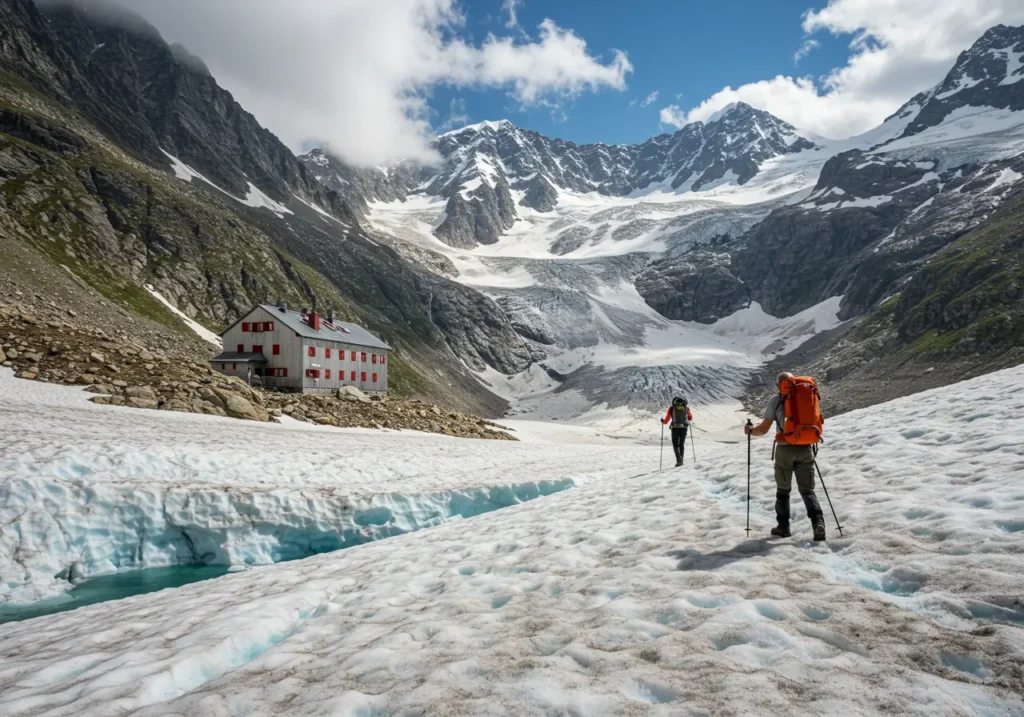 Stage 4: Zufall Hut to Pizzini Hut