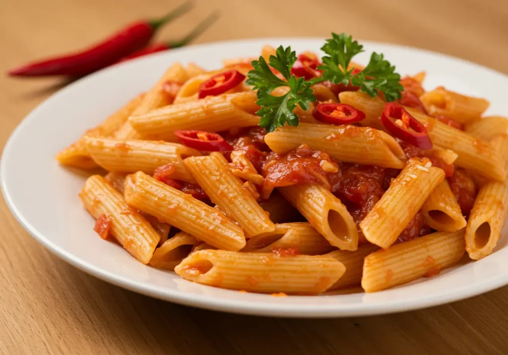 Penne Arrabbiata