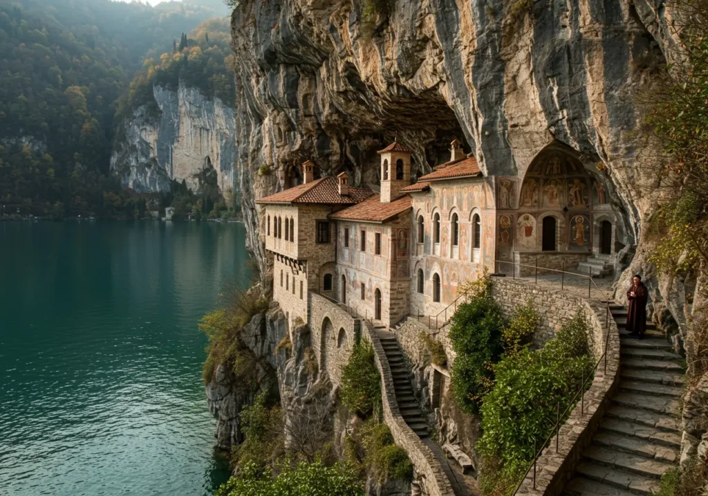 Hermitage of Santa Caterina del Sasso