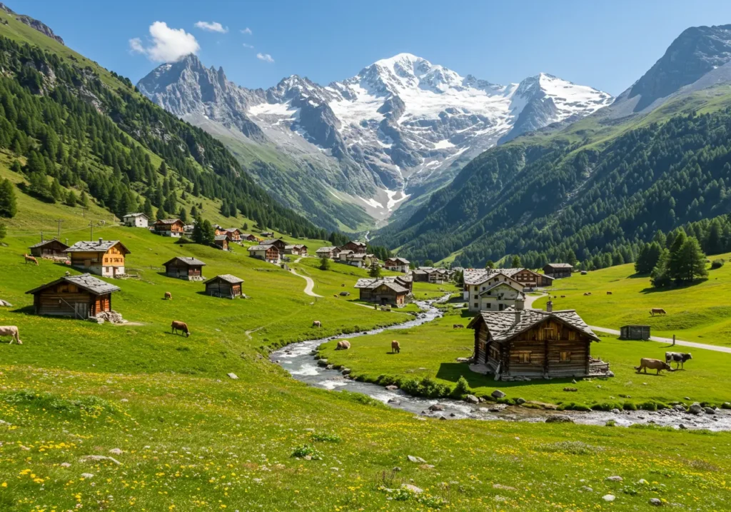 Alagna Valsesia Valley