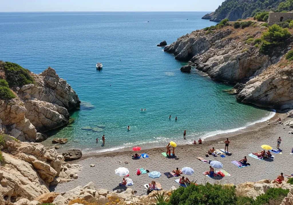 Gradola Beach