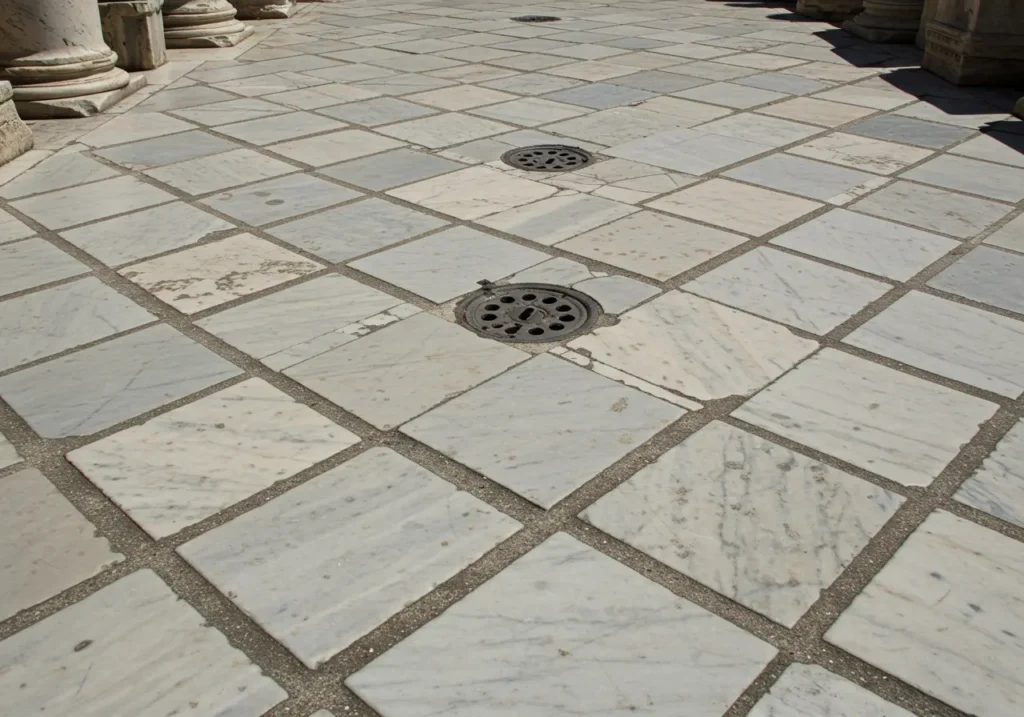 Hidden Drainage System