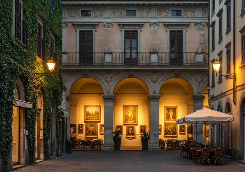 Brera District & Pinacoteca di Brera