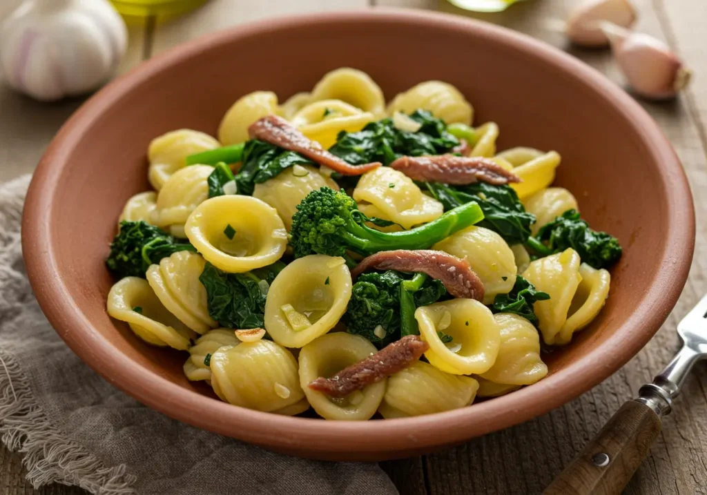 Orecchiette con Cime di Rapa