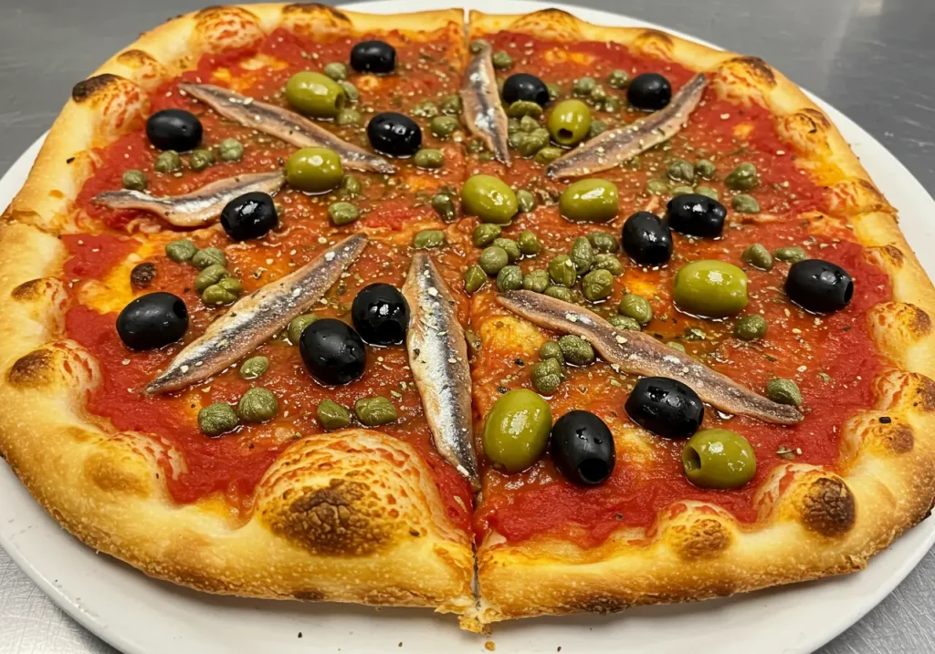 Pizza Siciliana